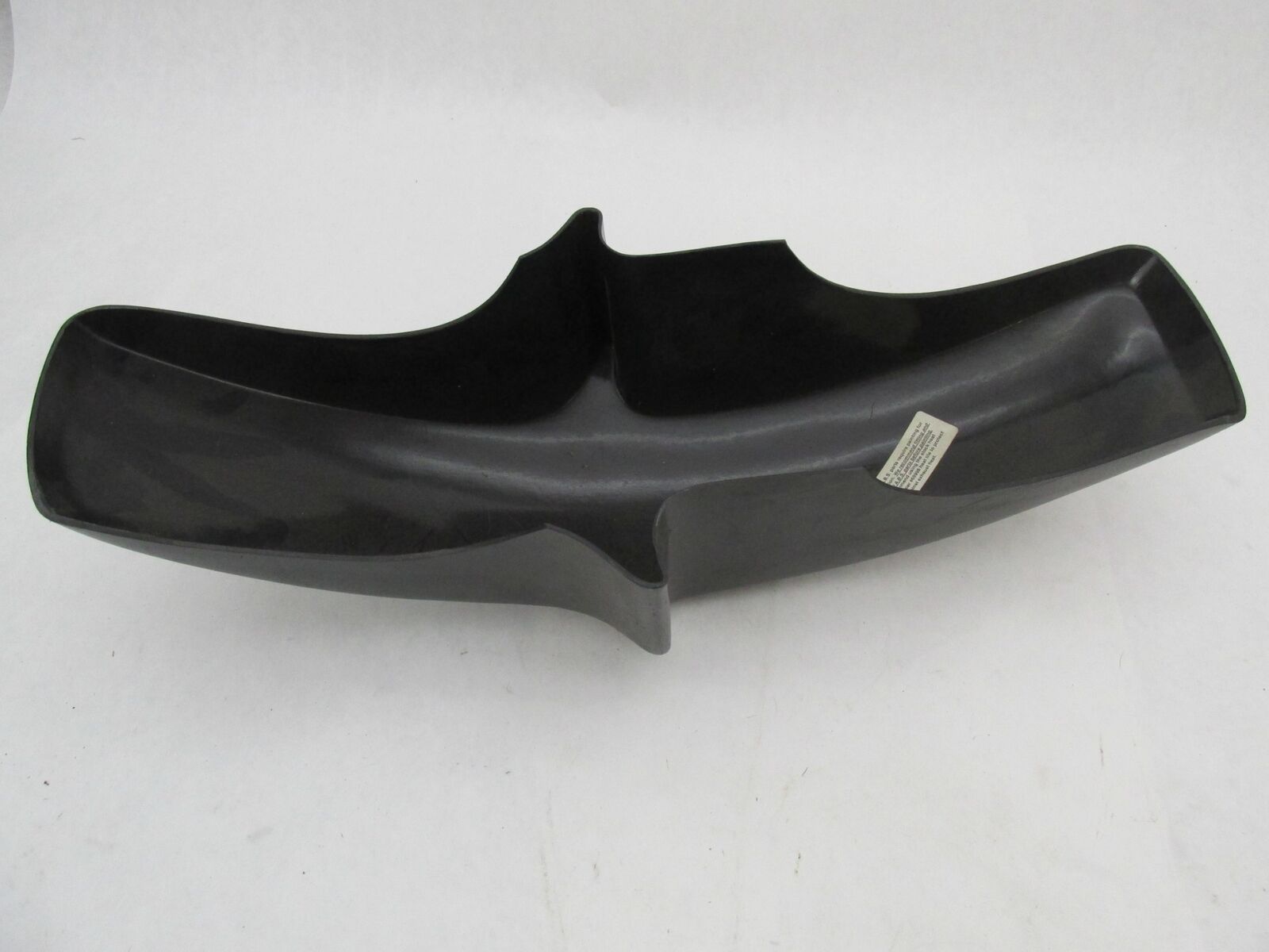 Universal Motorcycle Maier Black ABS Front Fender 5" Wide