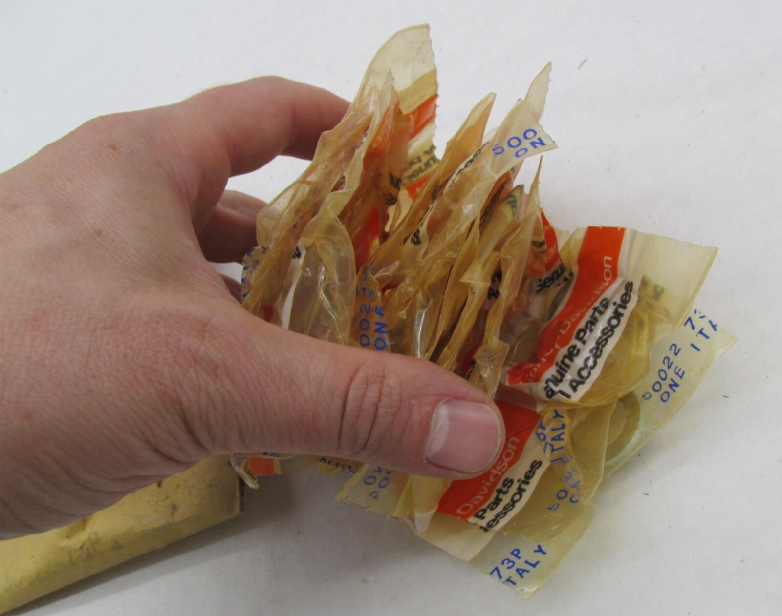 Lot of 9 Harley Davidson NOS Aermacchi Speedo Jiffy Kickstand Washers 50022-73P