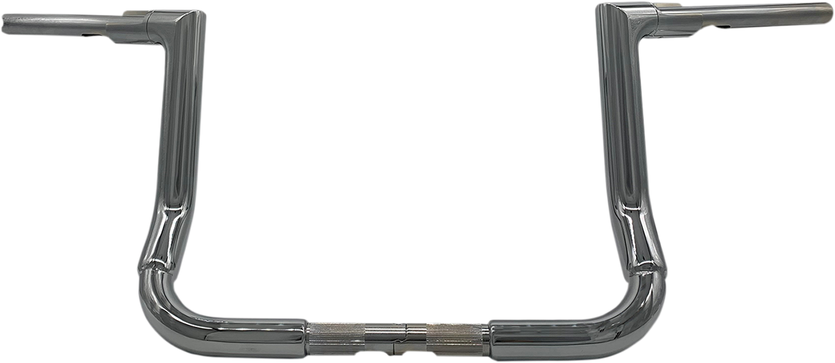 Fat Baggers, Inc. 1-1/2" EZ Install Flat Top Handlebar 12" Chrome 605012