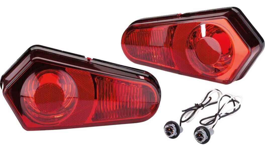 Moose Racing LED Taillights Red 2001-2523