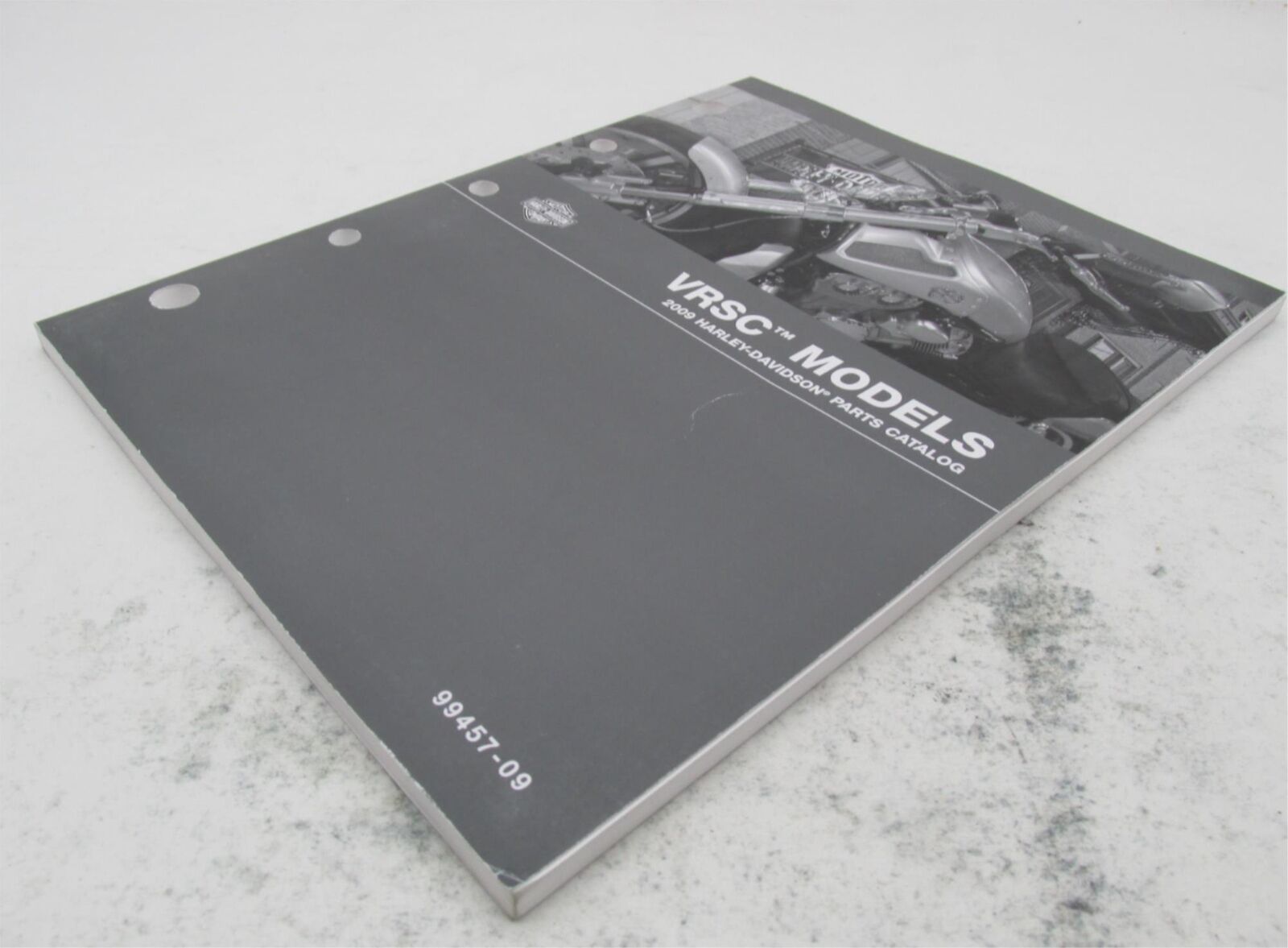 Harley-Davidson Official Factory 2009 VRSC V-Rod Parts Catalog 99457-09