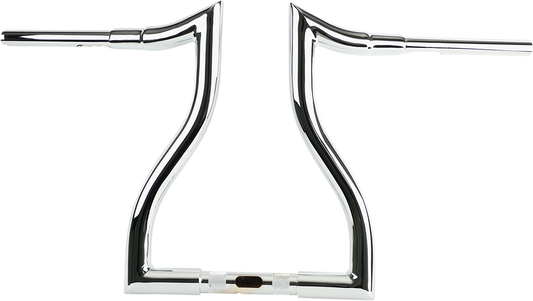 LA Choppers Hammerhead Handlebar 14" Chrome LA-7316-14