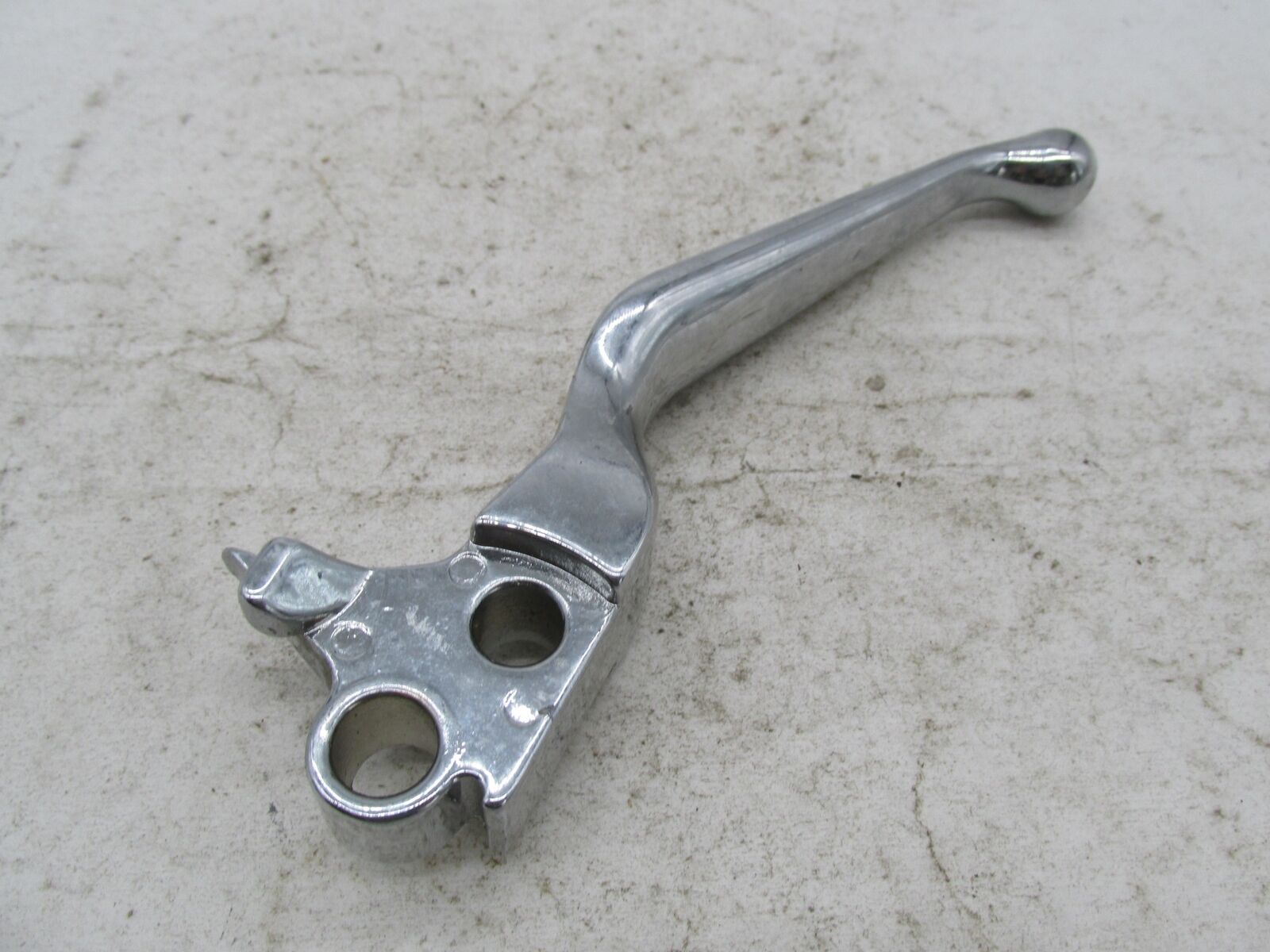 Harley Davidson Genuine Chrome Wide Blade Front Brake Clutch Hand Control Lever