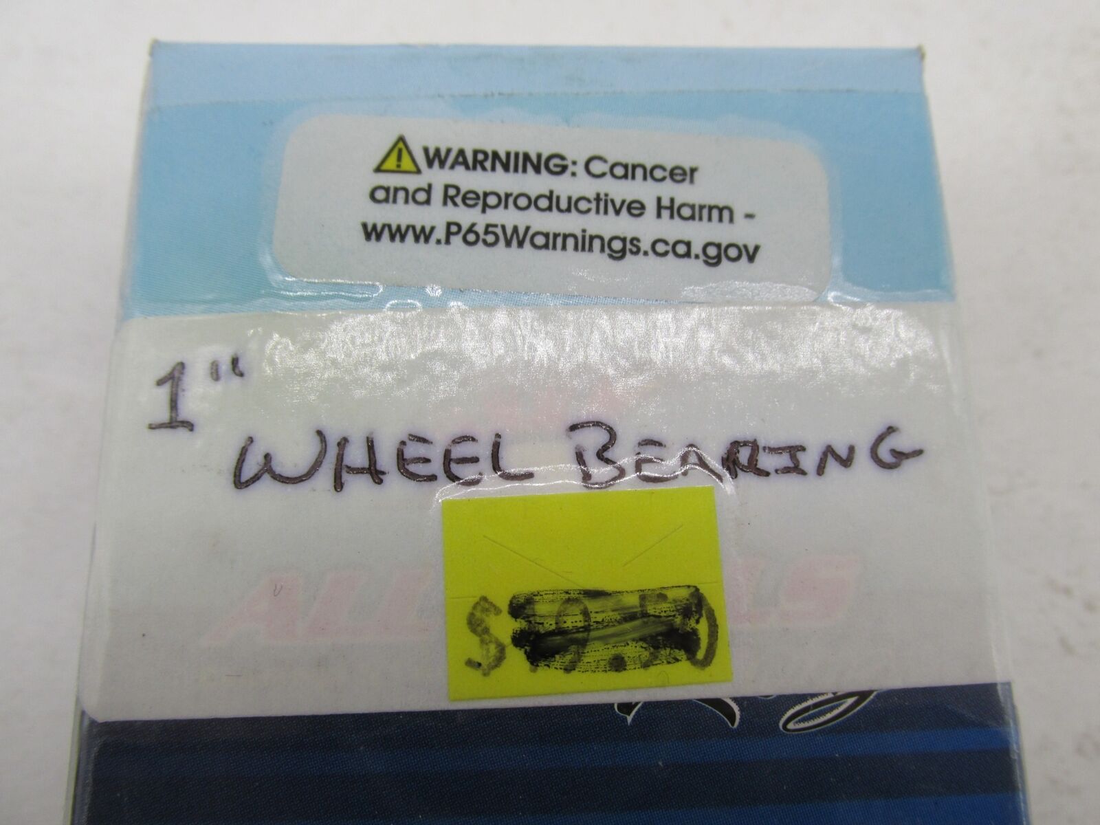 Harley Davidson All Balls 1" Wheel Bearing