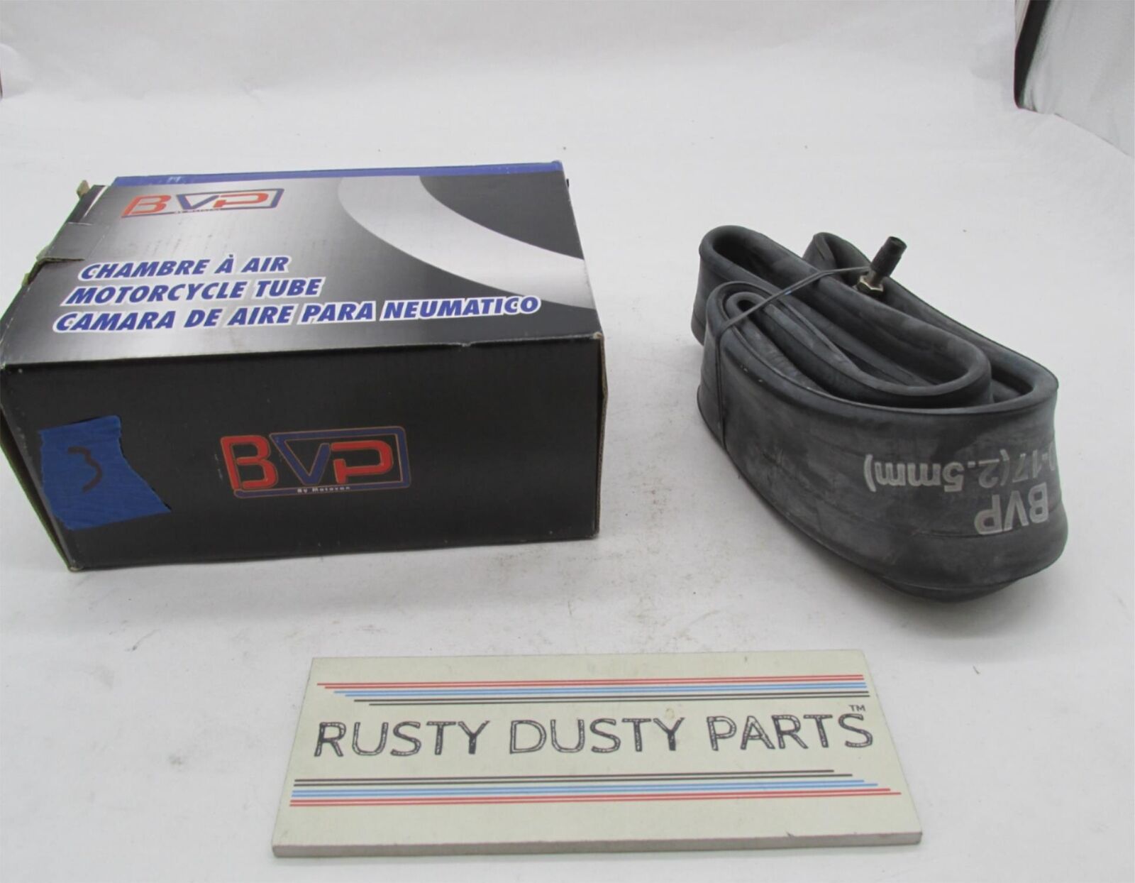 BVP Motorcycle Harley Wheel Inner Tire Tube 70/100-17 2.5MM TR6