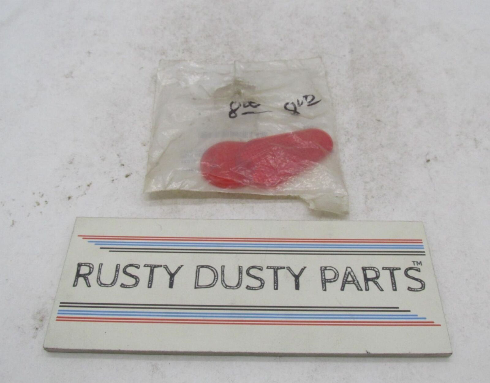 Pack of 2 Harley Davidson Custom Chrome Aurora Marker Light Red Lenses 27028