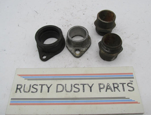 Mixed Lot of Triumph BSA  Triumph AJS Norton Carb Carburetor Intake Manifolds