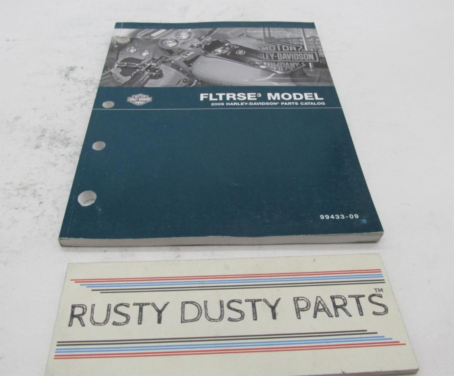 Harley-Davidson Official Factory 2009 FLTRSE³ Model Parts Catalog 99433-09