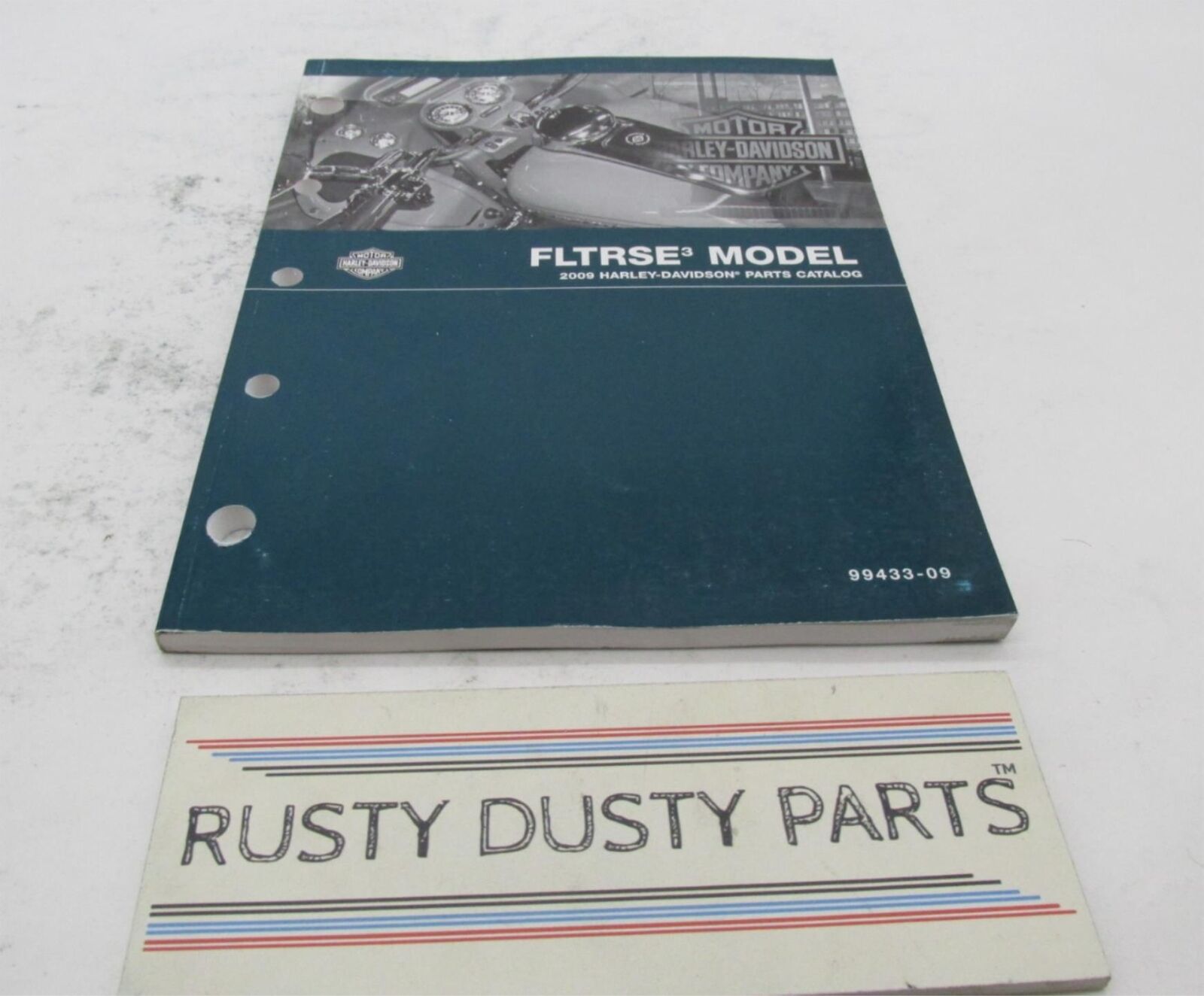 Harley-Davidson Official Factory 2009 FLTRSE³ Model Parts Catalog 99433-09