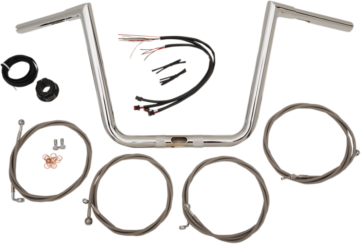 LA Choppers Ape Hanger Handlebar Kits LA-7312KT1-61