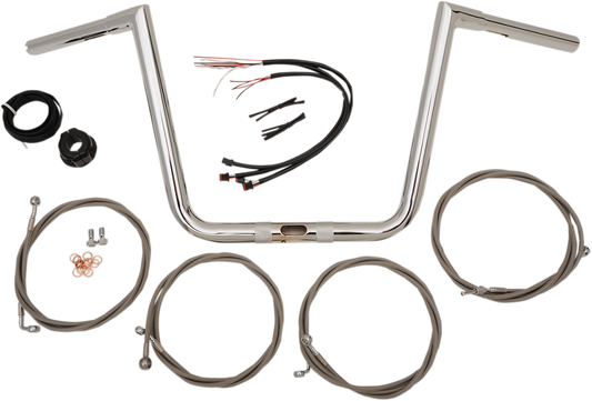 LA Choppers Ape Hanger Handlebar Kits LA-7312KT1-61
