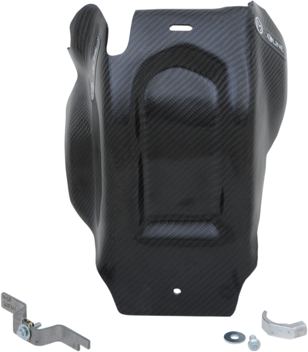 Moose Racing Carbon Fiber Skid Plate 0506-1346