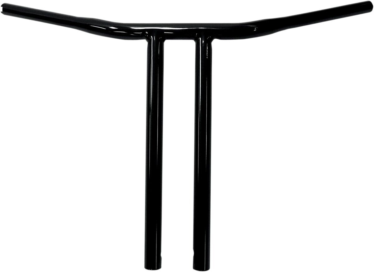 Drag Specialties 1 1/4in. Buffalo Bar Black 16in. T Bar Bend 0601-2753