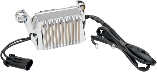 Drag Specialties Solid State Regulator Chrome 2112-0785