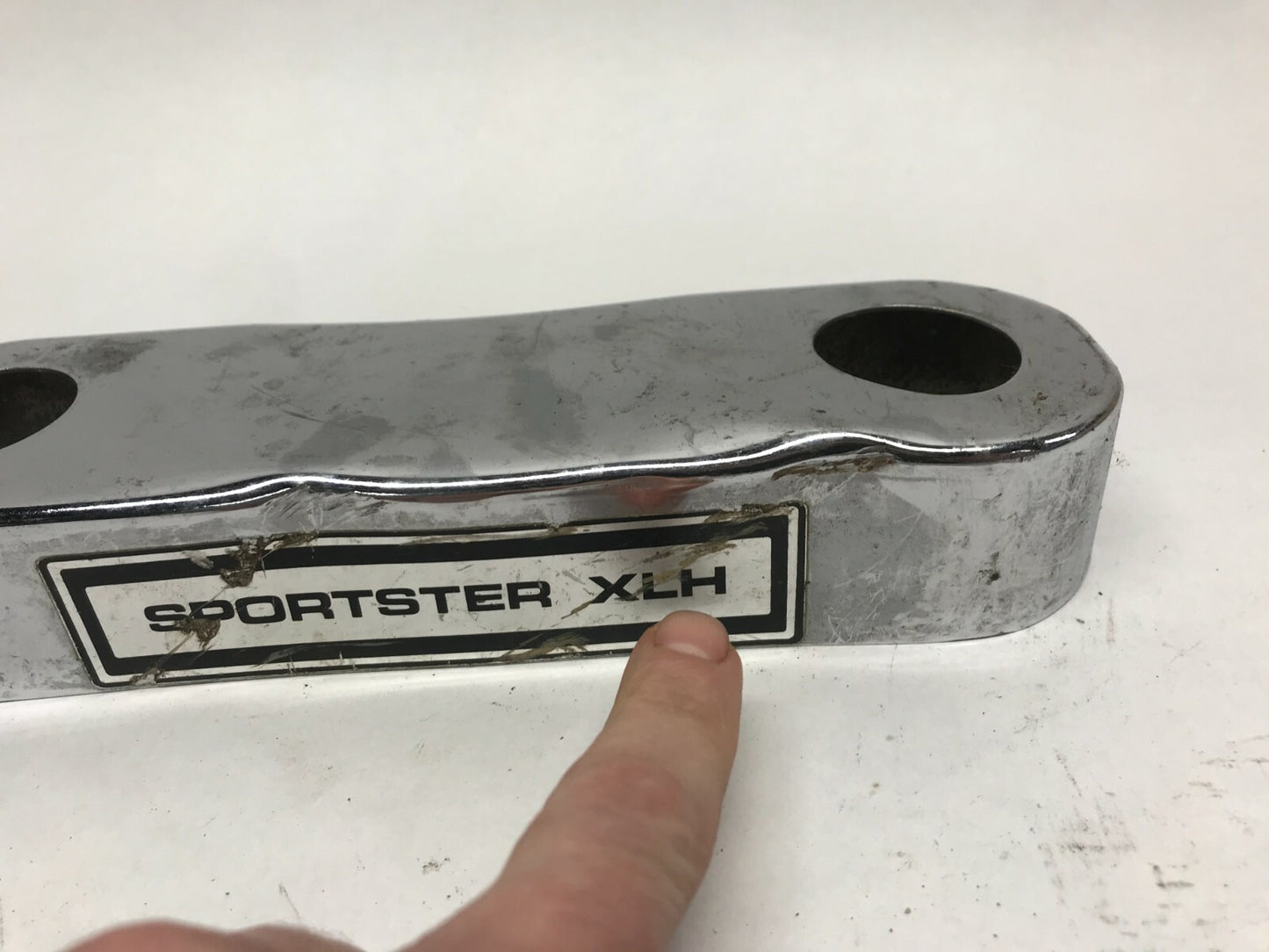 77-84 HARLEY-DAVIDSON XLH XLCH, XL IRONHEAD SPORTSTER FORK COVER CHROM