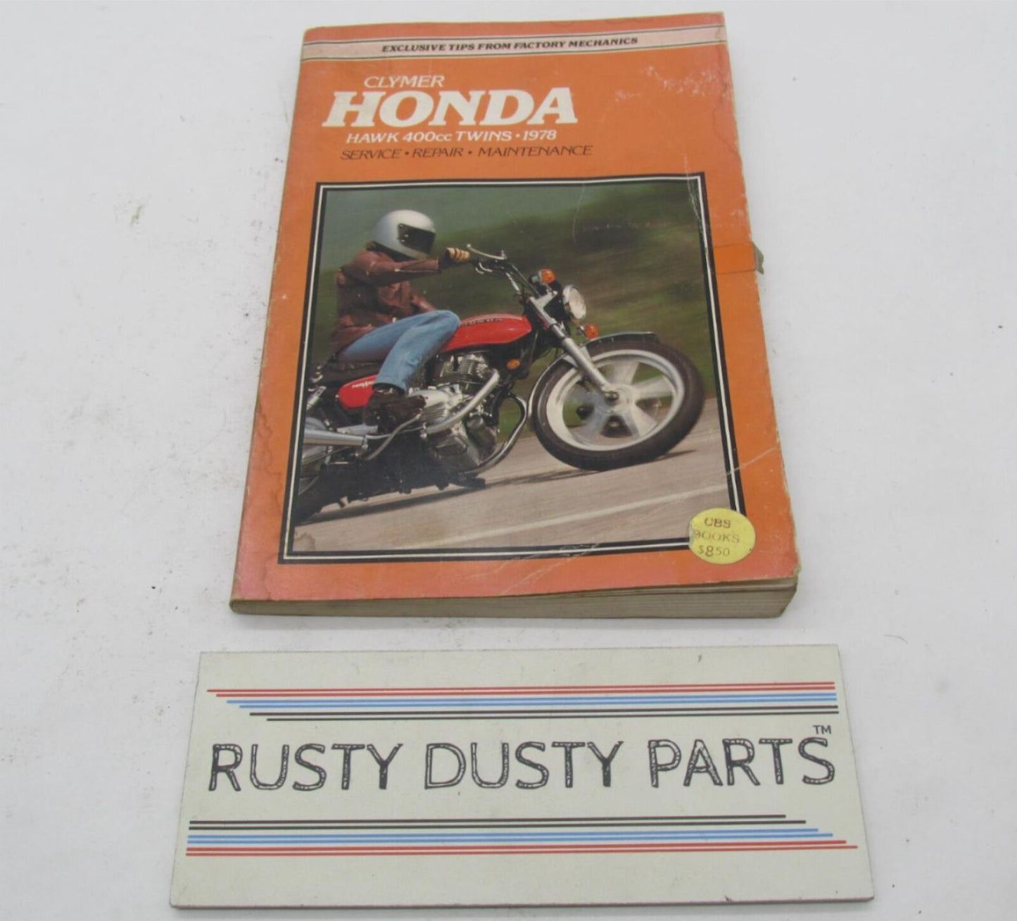 Clymer Honda 1978 Hawk 400cc Twins Service Repair Manual