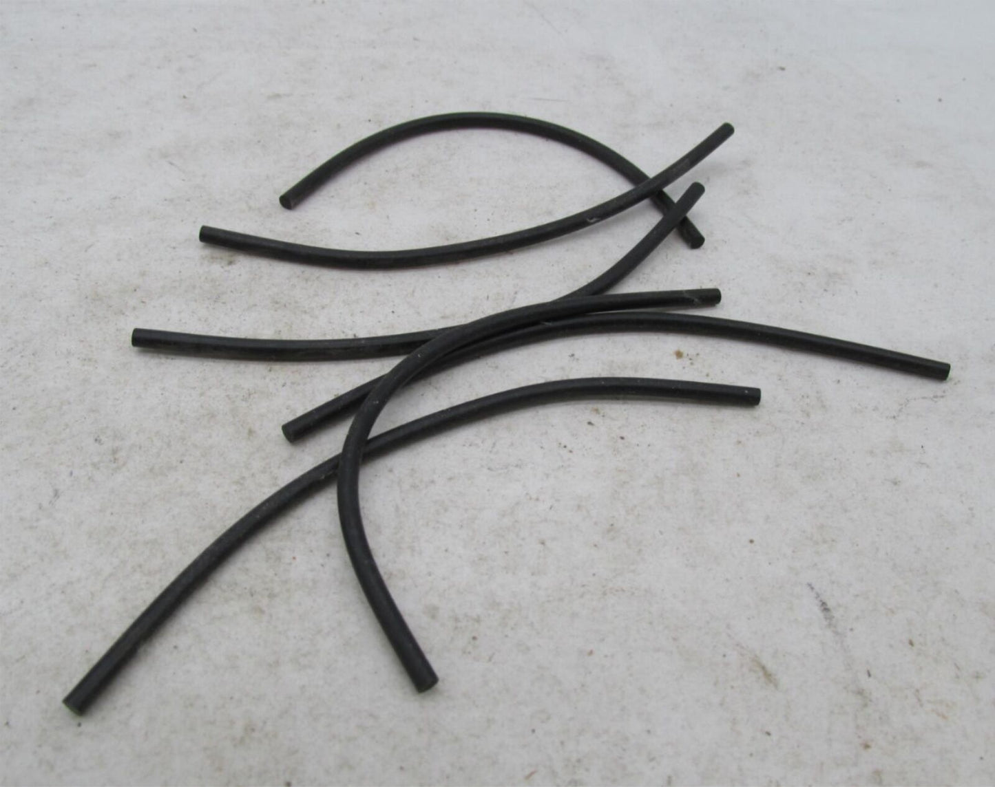 Lot of 6 Harley Aermacchi Genuine NOS Bearing Rubber Clamp Rings 31532-65