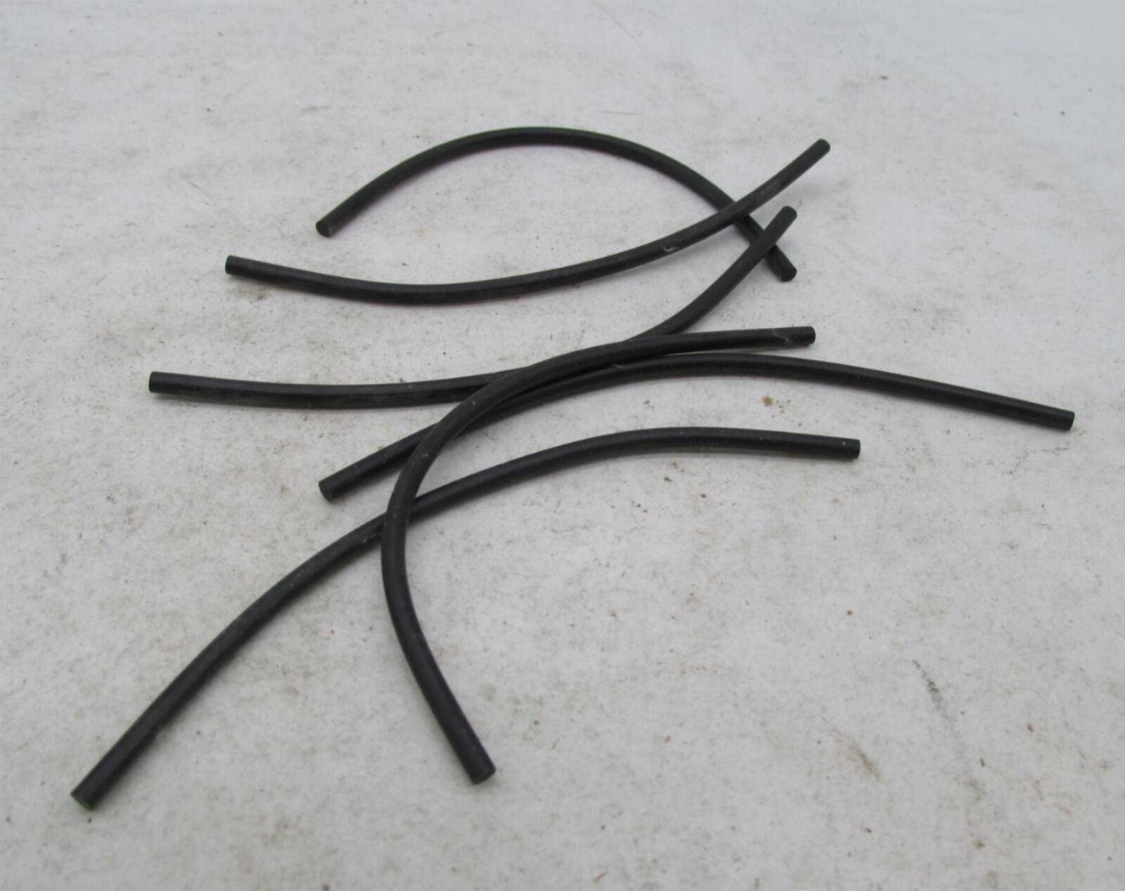 Lot of 6 Harley Aermacchi Genuine NOS Bearing Rubber Clamp Rings 31532-65