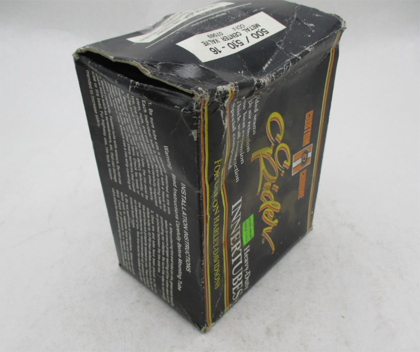 Rider Motorcycle Enduro Heavy Duty Inner Tire Tube 5.00/5.10-16 07069