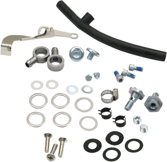 S & S Cycle Air Cleaner Hardware Kit 17-0437