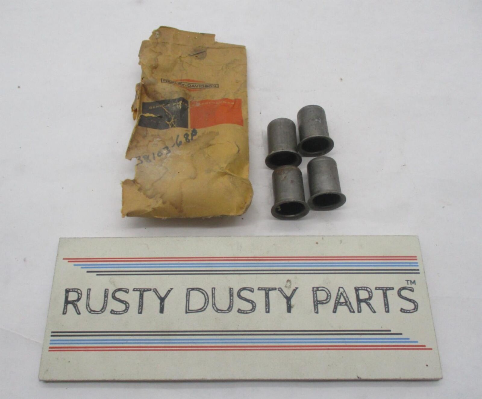 Lot of 4 Harley-Davidson Genuine NOS Aermacchi Clutch Spring Cups 38103-68P
