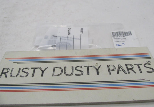 Lot of 7 Harley-Davidson Genuine NOS Carburetor Carb Washers 27137-81