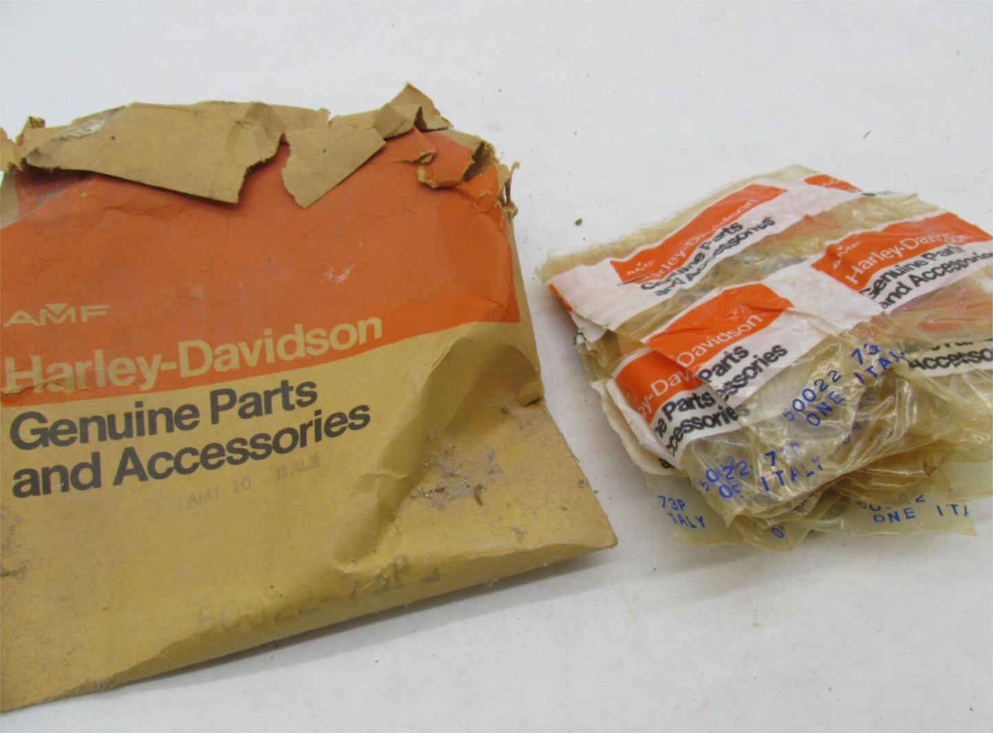 Lot of 9 Harley Davidson NOS Aermacchi Speedo Jiffy Kickstand Washers 50022-73P