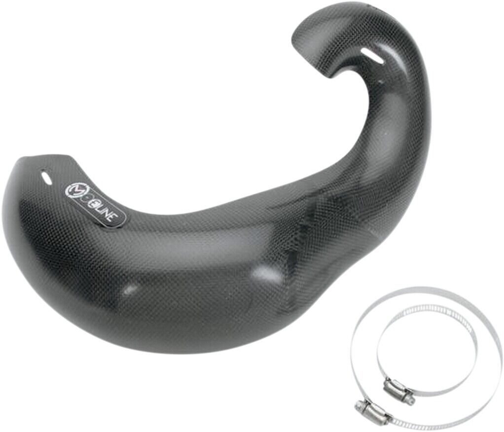 Moose Racing Pipe Guard by E Line for 2-Stroke Exhaust Stock 1861-0176