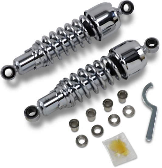 Drag Specialties Replacement Shock Absorbers 11.5" Chrome 1310-1833