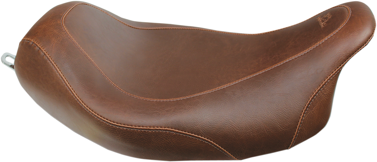 Mustang Wide Tripper Solo Seat Brown 76720