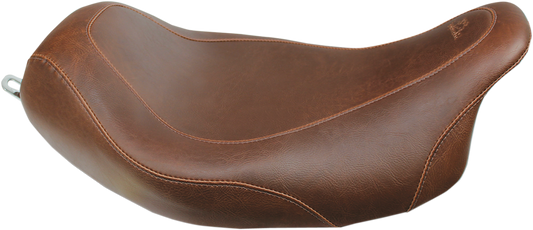 Mustang Wide Tripper Solo Seat Brown 76720