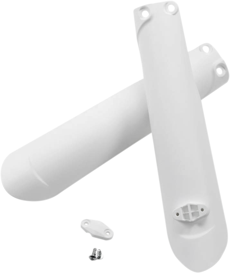 UFO Fork Tube Protectors White KT04055-047