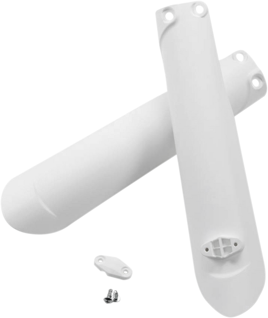 UFO Fork Tube Protectors White KT04055-047