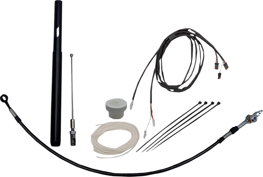 Fat Baggers, Inc. EZ Install Handlebar Kit +6" Black 109014B