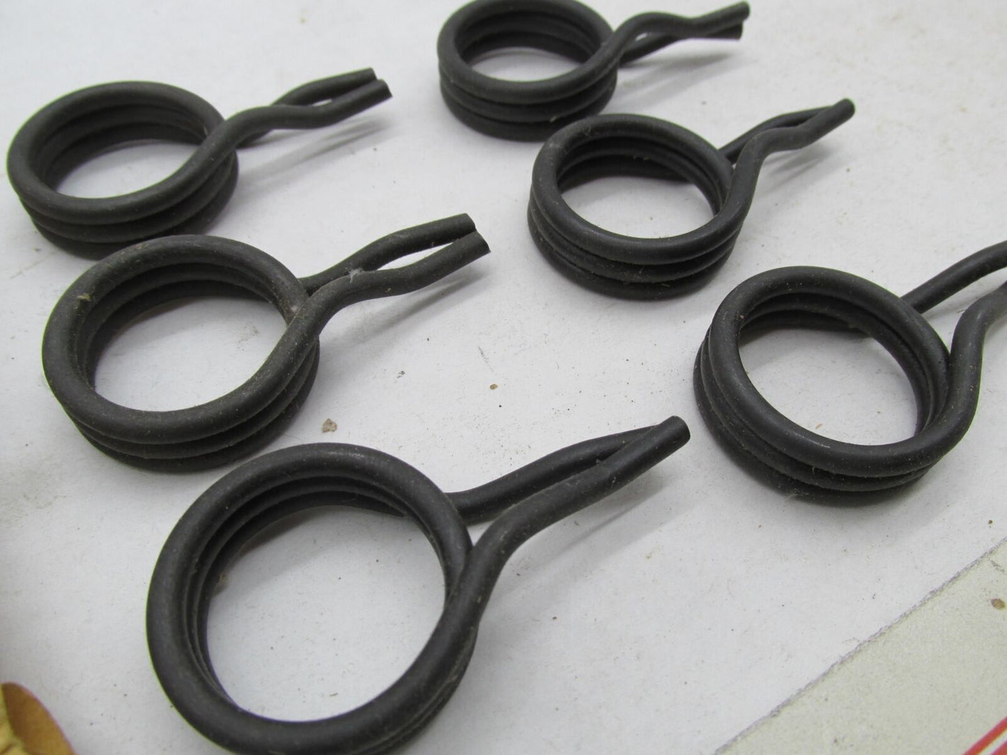 Lot of 6 Harley-Davidson Genuine NOS Aermacchi Torsion Springs 34488-62P