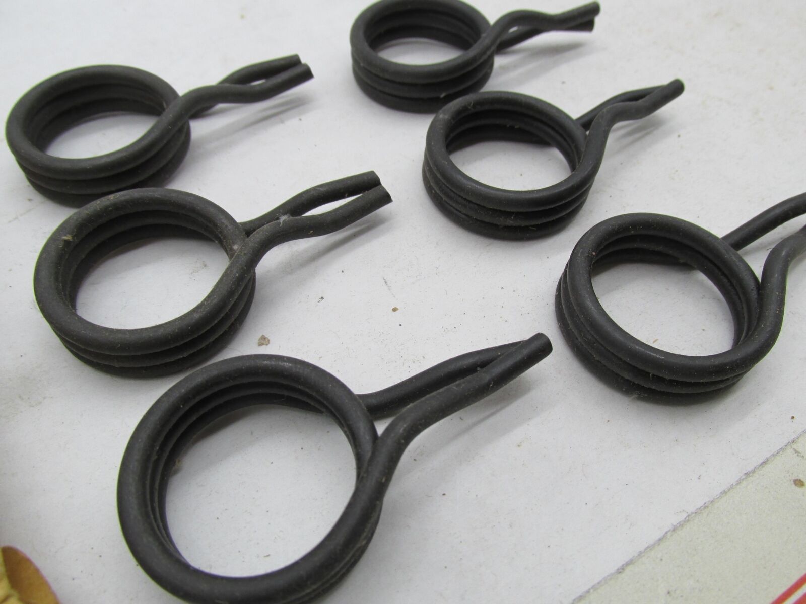 Lot of 6 Harley-Davidson Genuine NOS Aermacchi Torsion Springs 34488-62P