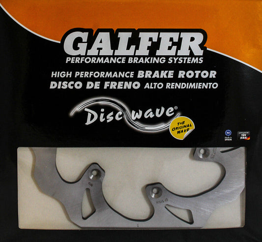 Galfer Wave Brake Rotor Rear DF515W