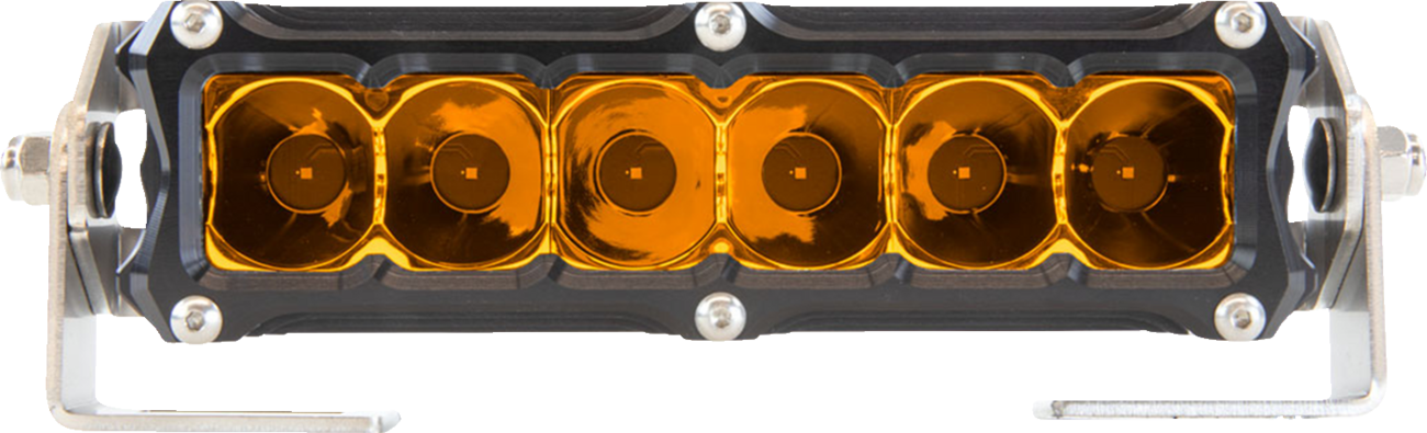 HERETIC LED Light Bar 6" Amber Spot 50605
