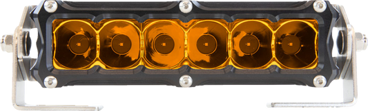 HERETIC LED Light Bar 6" Amber Spot 50605