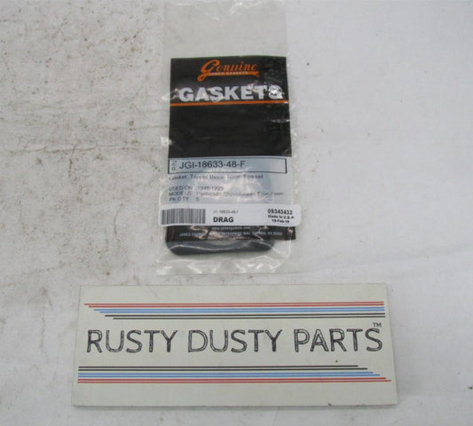 Lot of 3 Harley Davidson James Gasket Rear Tappet Gaskets JGI-18633-48-F