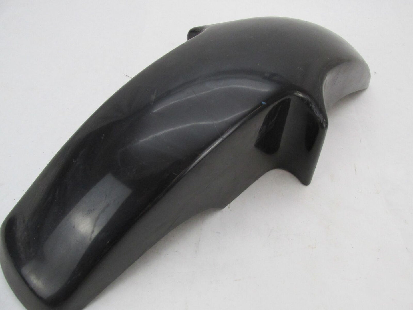 Universal Motorcycle Maier Black ABS Front Fender 5" Wide