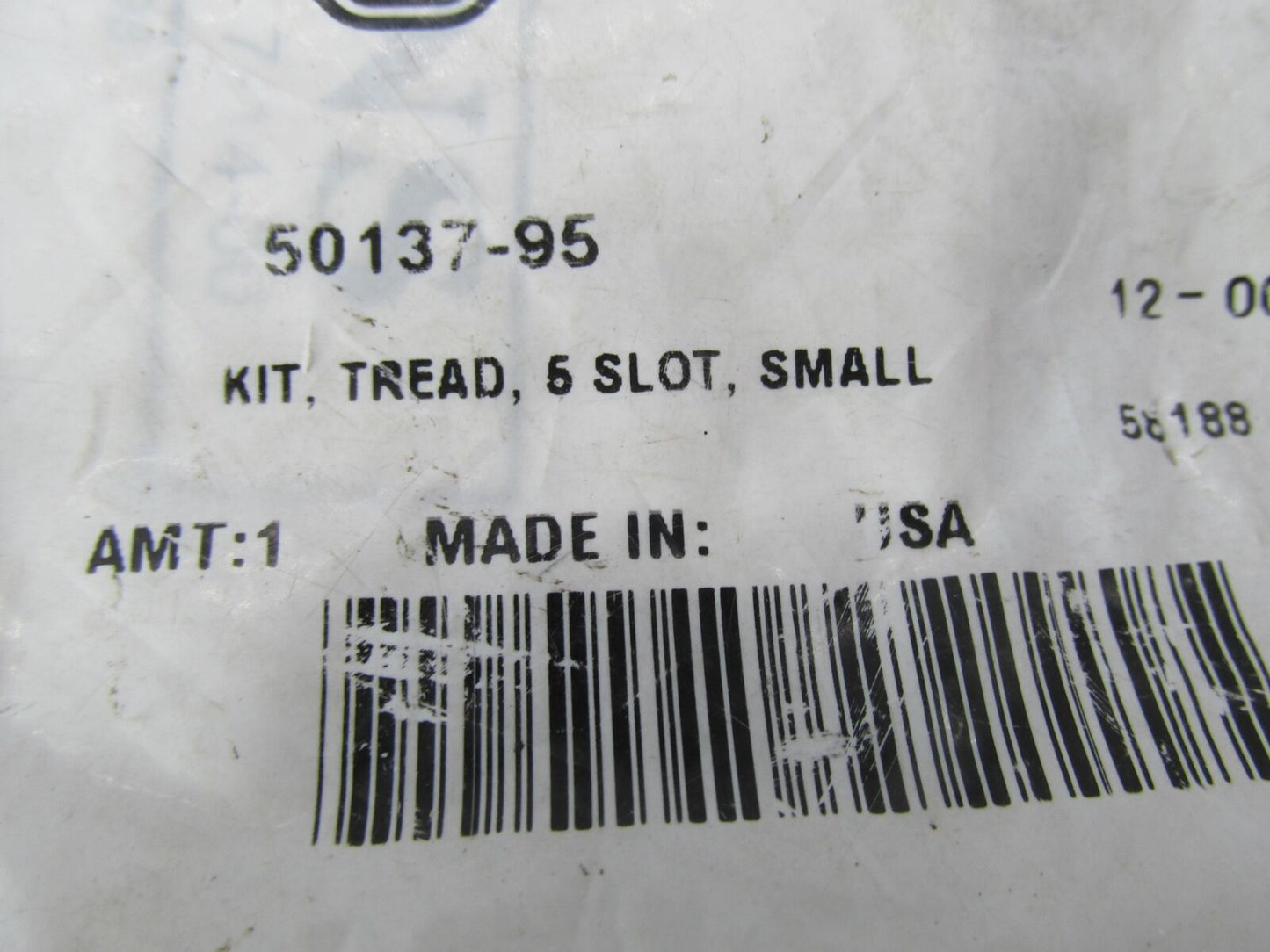 Harley Davidson Genuine NOS Small Tread 5 Slot Kit 50137-95