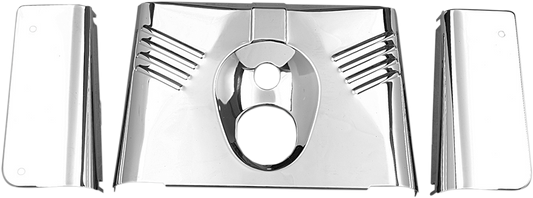 Drag Specialties Chrome Fork Tins DS-222910