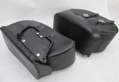 Harley-Davidson NOS 2000-Up Softail FXST Large Capacity LTR Saddlebags 90114-00
