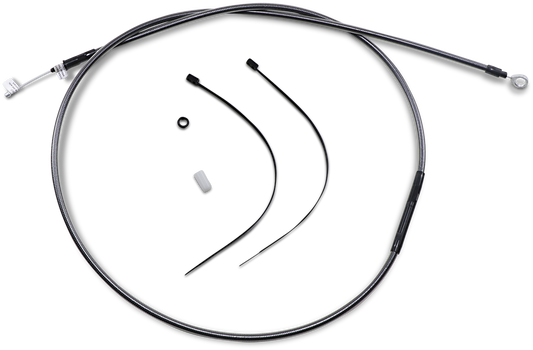 Magnum High Efficiency Braided Clutch Cable 78-11/16" Black Pearl 422116HE