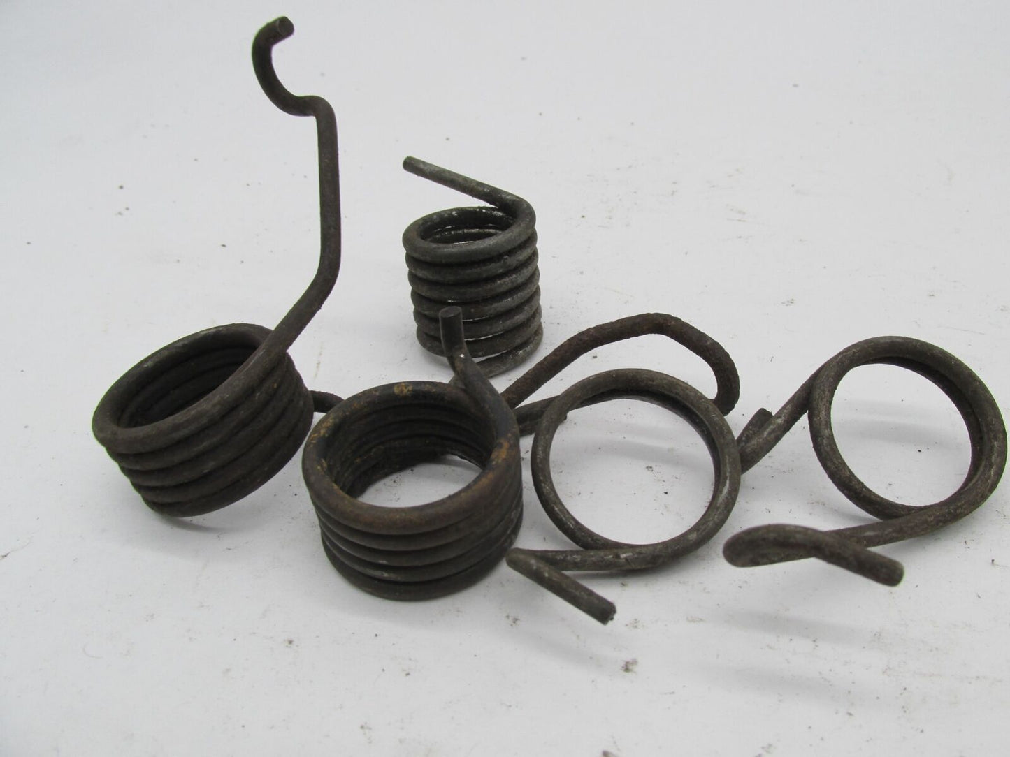 Vintage Mixed Lot of Triumph BSA  Rear Brake Springs