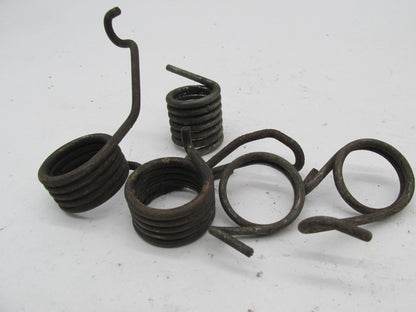 Vintage Mixed Lot of Triumph BSA  Rear Brake Springs