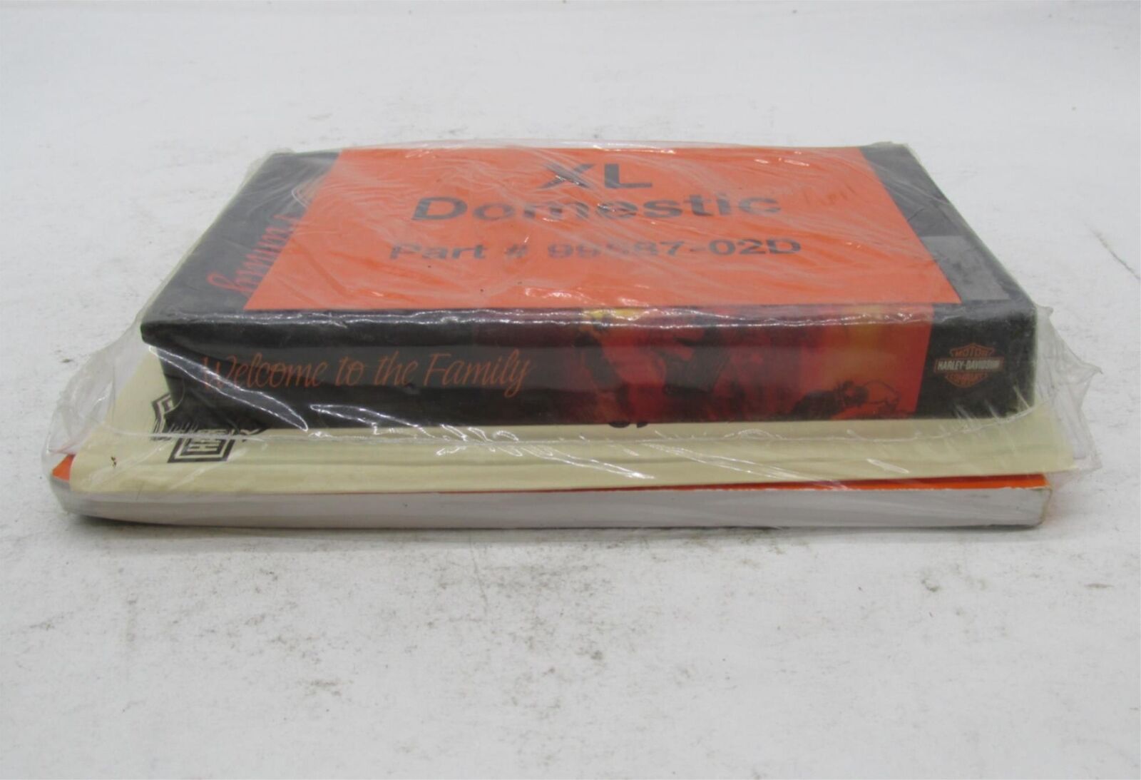Harley-Davidson Factory NOS 2002 Sportster Sealed Owner's Manual Set 99468-02