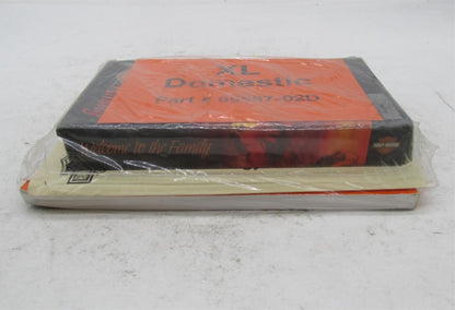 Harley-Davidson Factory NOS 2002 Sportster Sealed Owner's Manual Set 99468-02