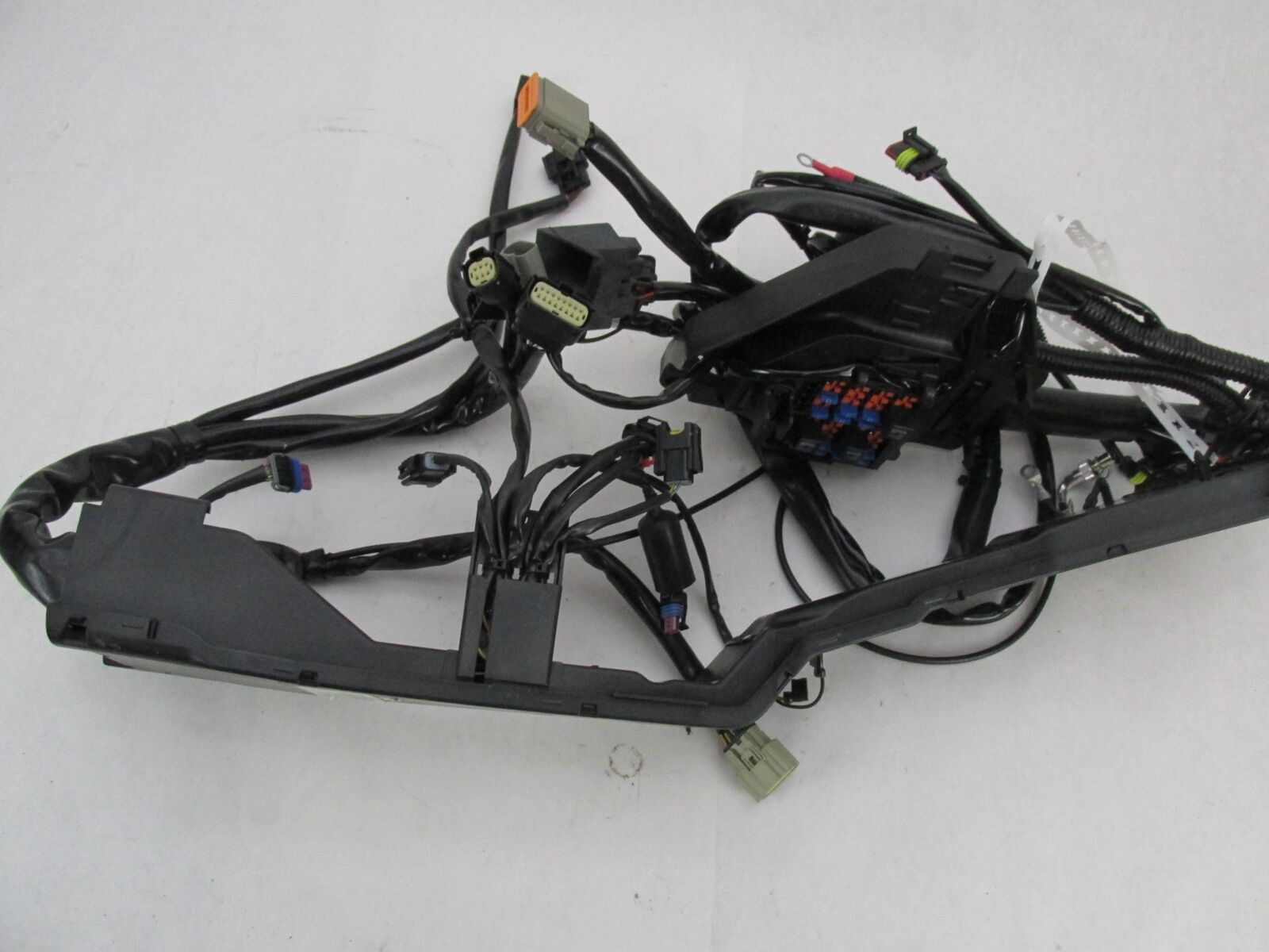 Harley Davidson 2008 FLH Electra Glide Complete Main Wiring Harness 70985-08